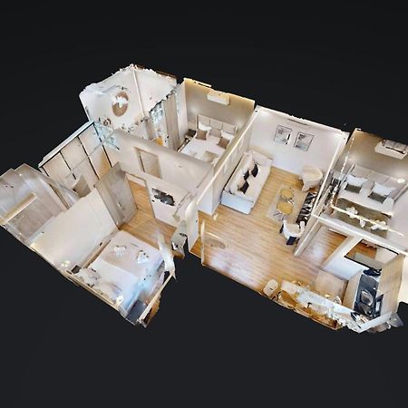 362 Suite Lafayette - Superbe Appartement A Parijs Buitenkant foto