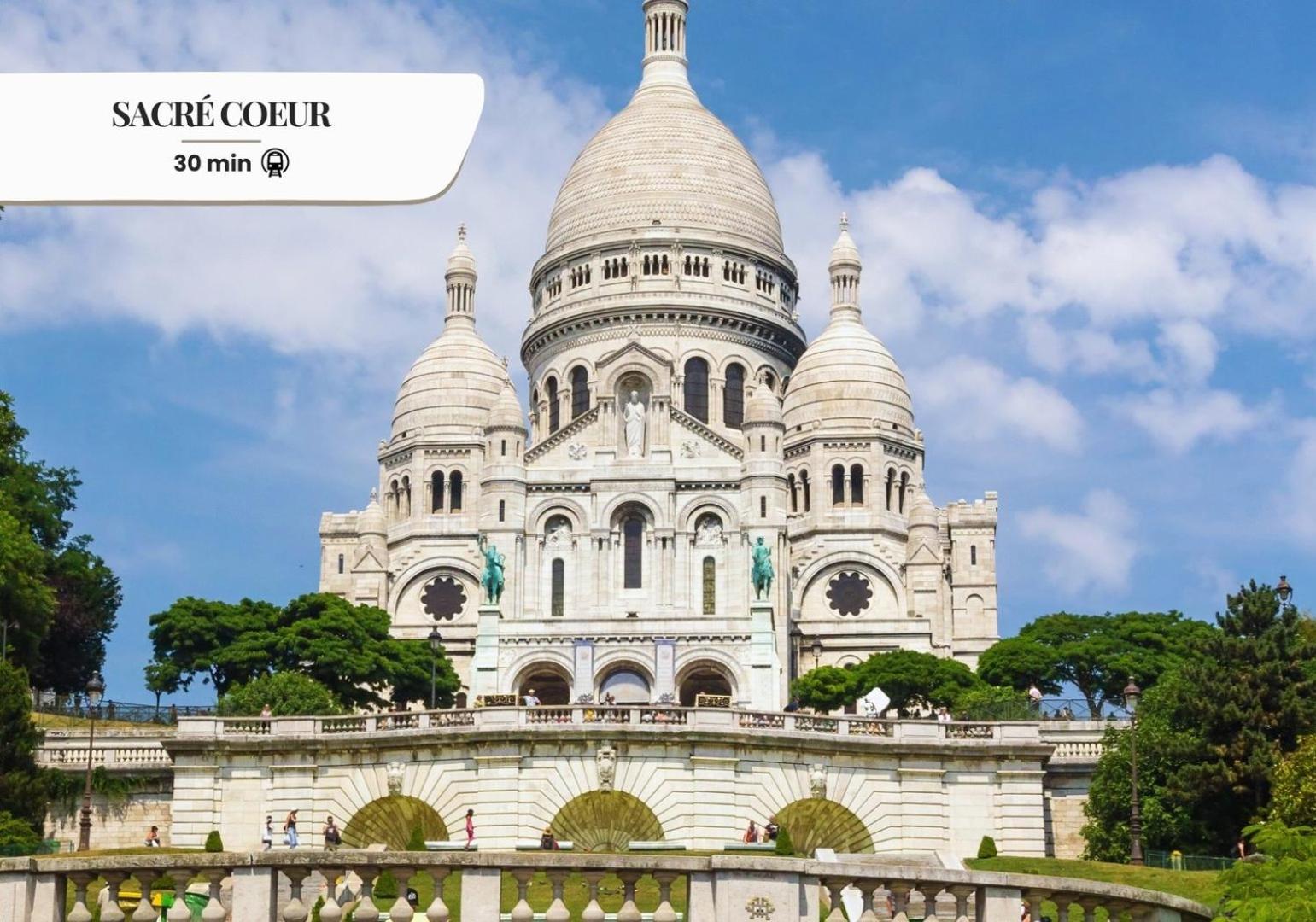 362 Suite Lafayette - Superbe Appartement A Parijs Buitenkant foto